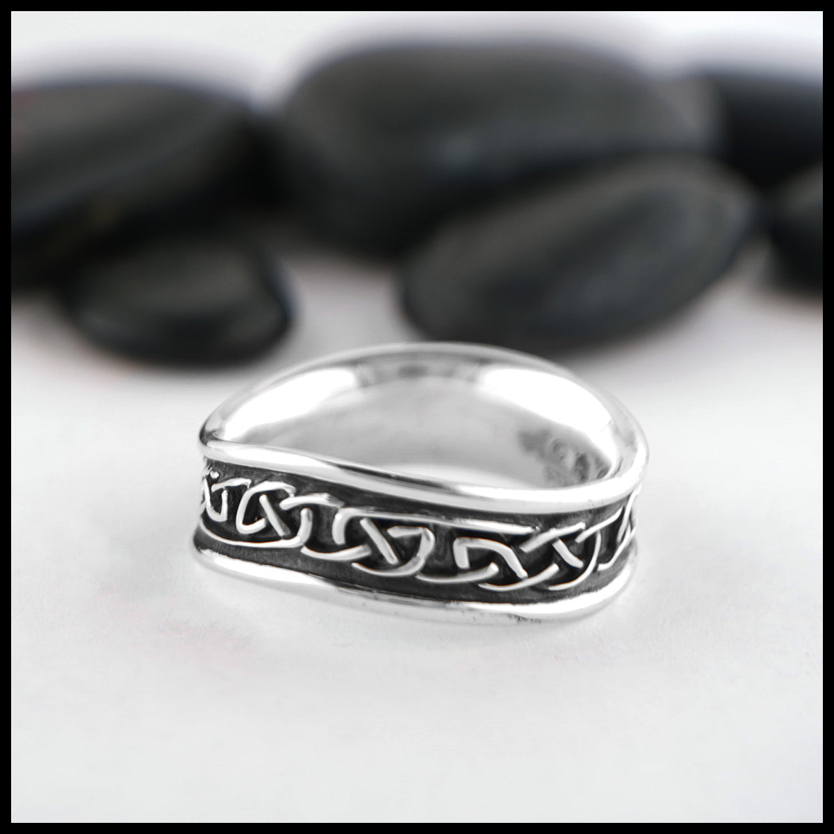 Celtic Rings for Men & Women in Sterling Silver & 14K Gold – Page 3 ...