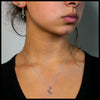 Madi's Leaf and Vine Pendant and Earring Set