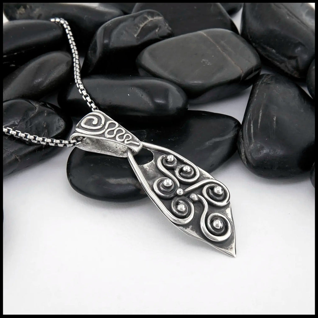 Mysticism Pendant in Sterling Silver