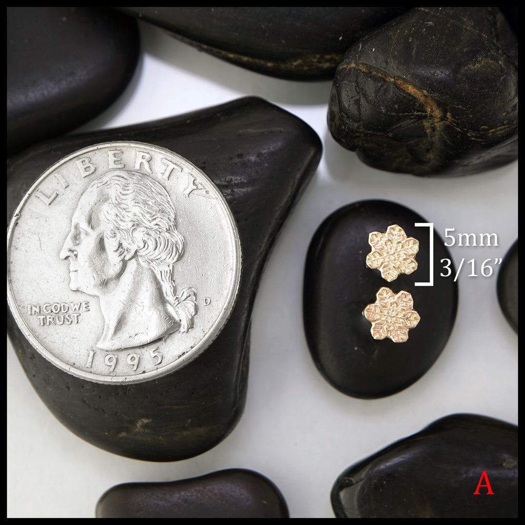 Style A: Length & Width 5mm 3/16"