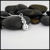 SS Snowman Pendant