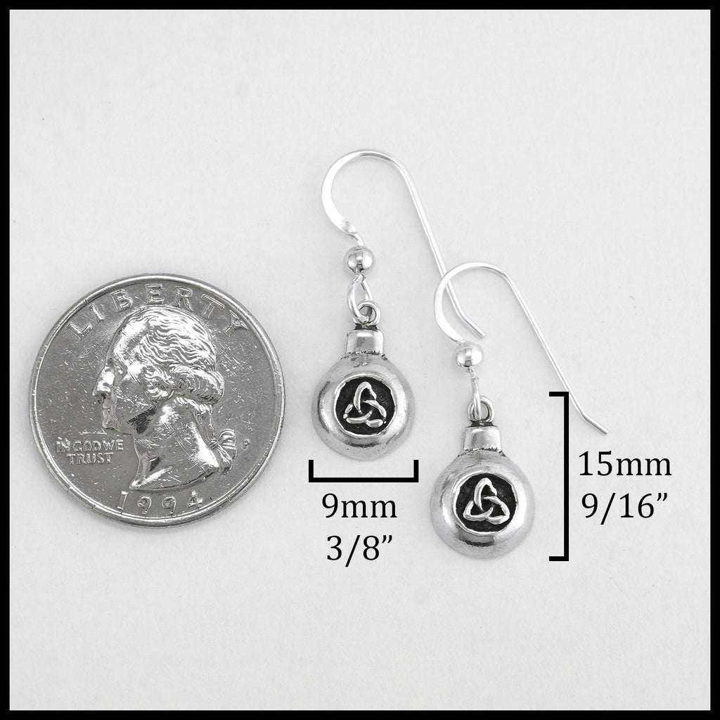 Length 15mm 9/16" width 9mm 3/8"