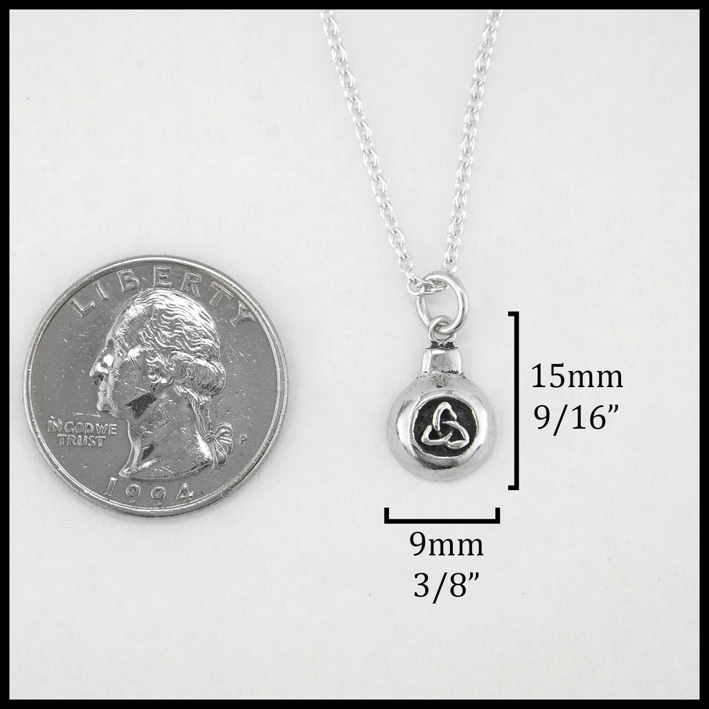 Length 15mm 9/16" width 9mm 3/8"