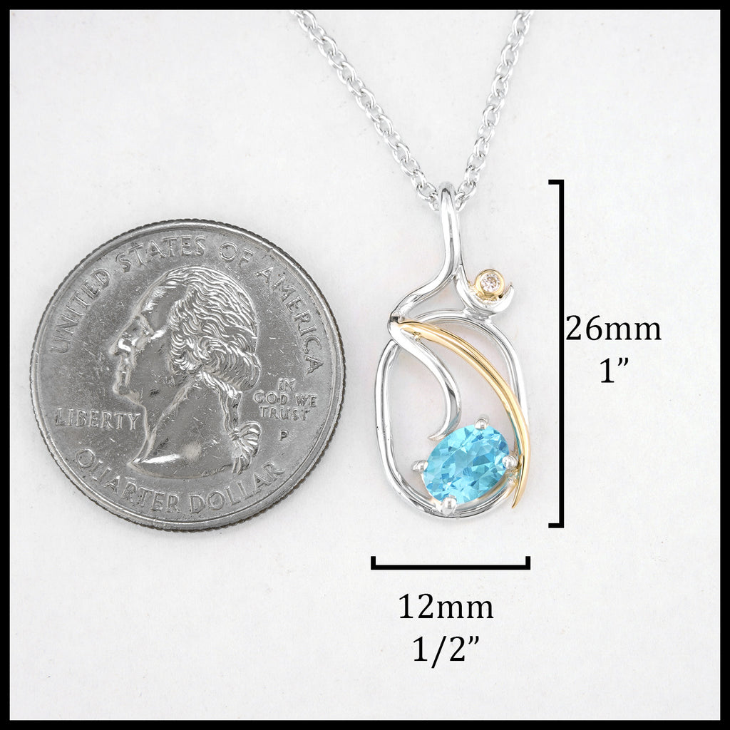 Length 26mm 1" width 12mm 1/2"