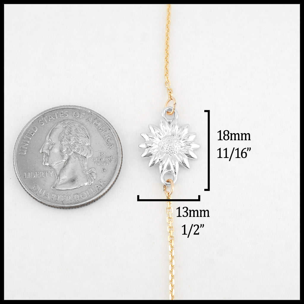 Length 18mm 11/16" width 13mm 1/2"