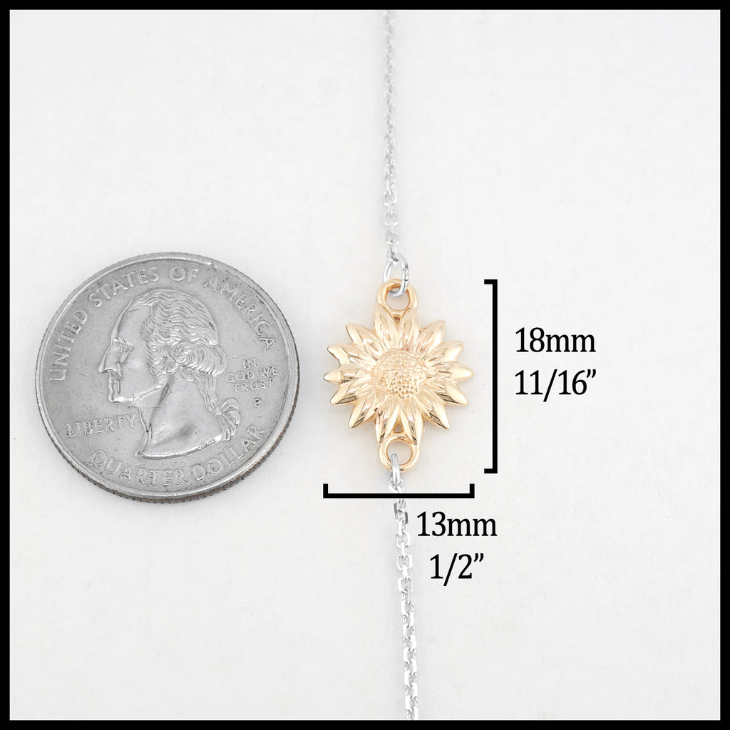 Length 18mm 11/16" width 13mm 1/2"