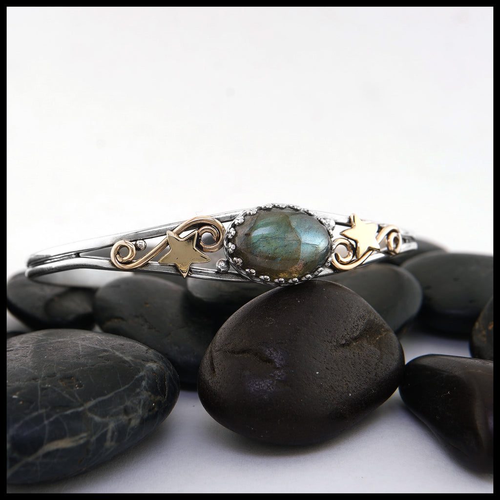 Shooting Star Cuff Bracelet