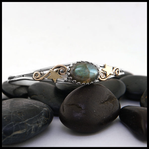 Shooting Star Cuff Bracelet