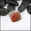 Red Deer Jasper Pendant