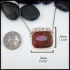 Red Deer Jasper Pendant
30mm x 30mm