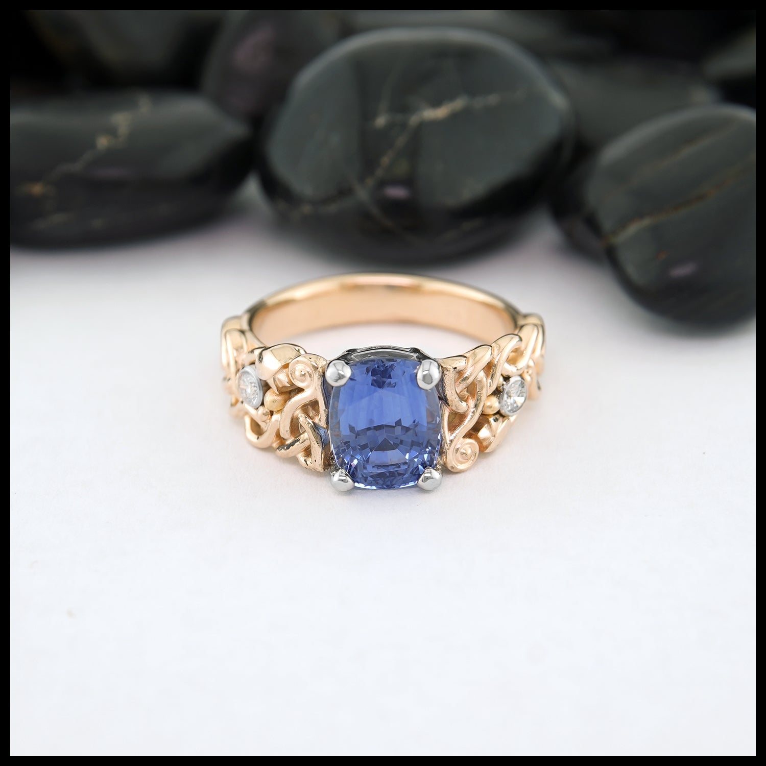 Custom Celtic Rings | Handcrafted Gold & Silver – Walker Metalsmiths