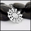 Angled View of Cheryl's Snowflake