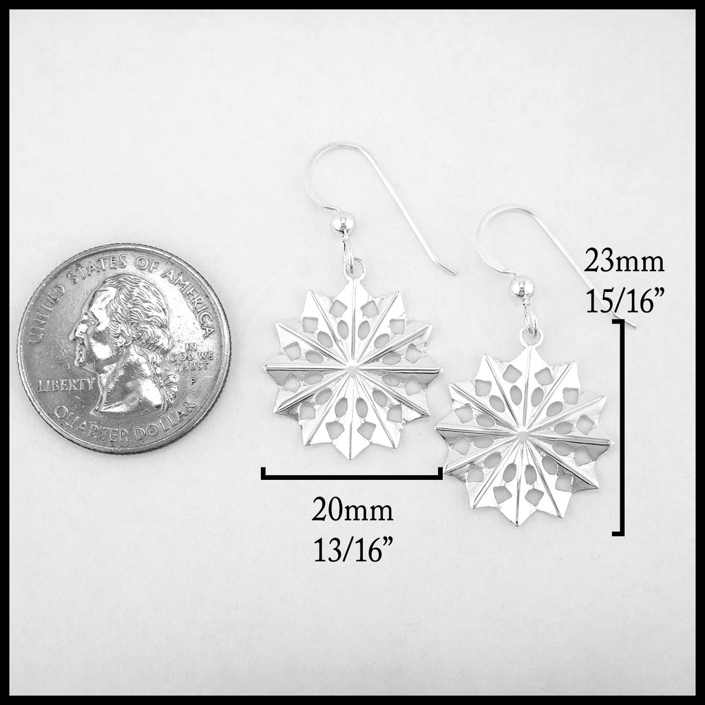 Length 23mm 15/16" width 20mm 13/16"