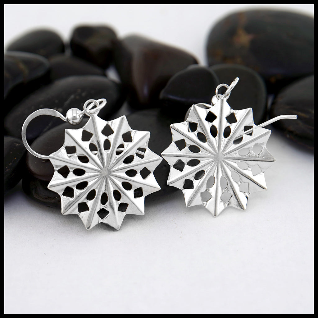 Cheryl's Snowflake Earrings