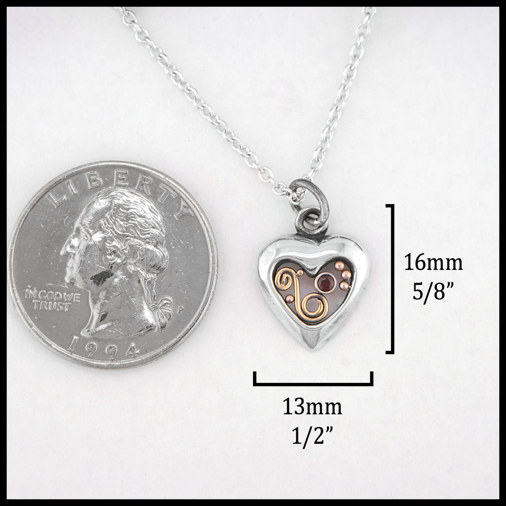 Length 16mm 5/8" width 13mm 1/2"