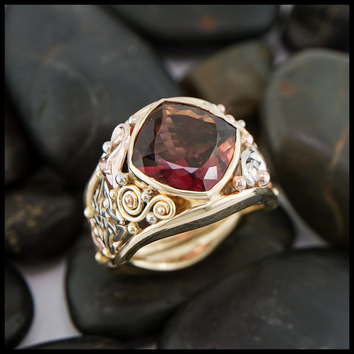 Custom Celtic Rings | Handcrafted Gold & Silver – Walker Metalsmiths