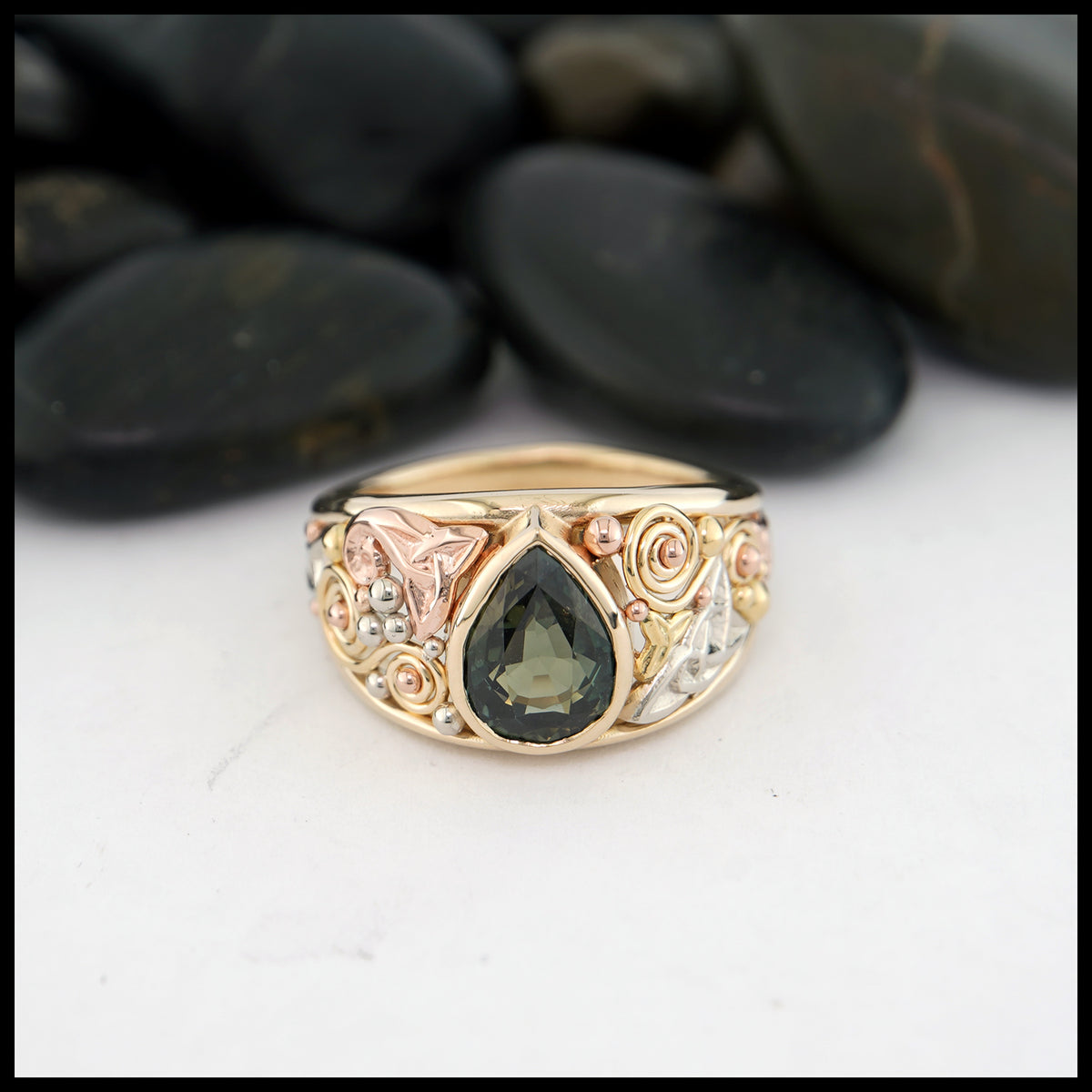 Custom Celtic Rings | Handcrafted Gold & Silver – Walker Metalsmiths