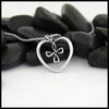 Small Cross My Heart Pendant