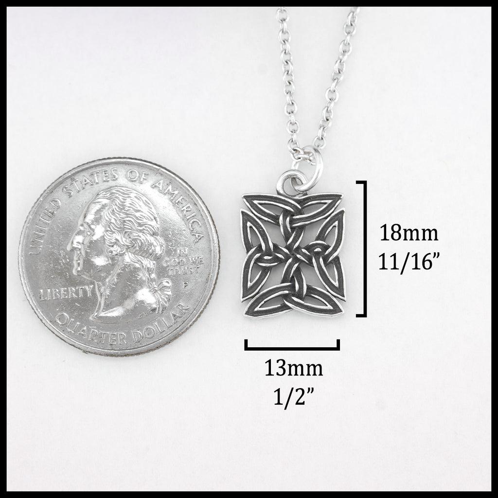 Length 18mm 11/16" width 13mm 1/2"