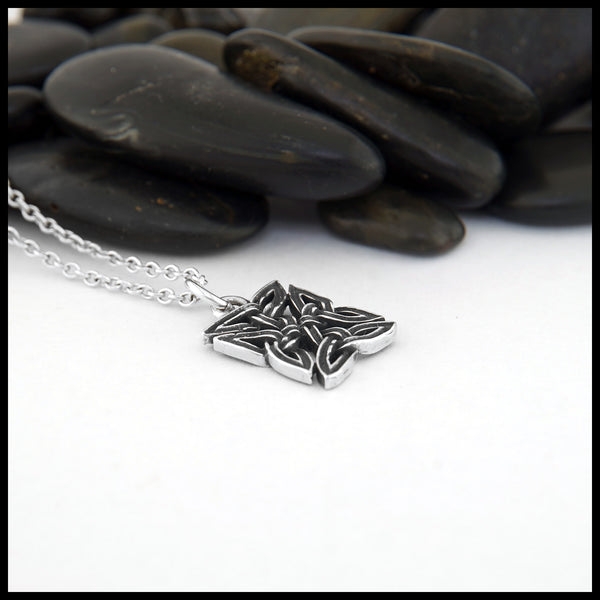 Dainty Erin's Knot Pendant