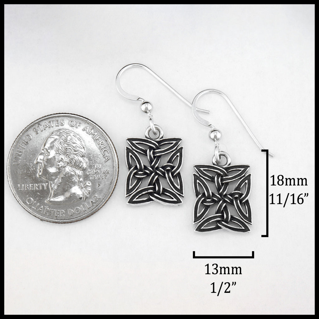 Length 18mm 11/16" width 13mm 1/2"