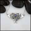 Alexandrite Moth Pendant