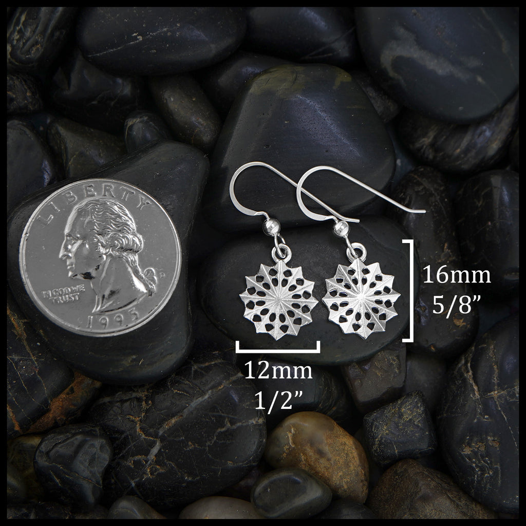 Length 16mm 5/8" width 12mm 1/2"