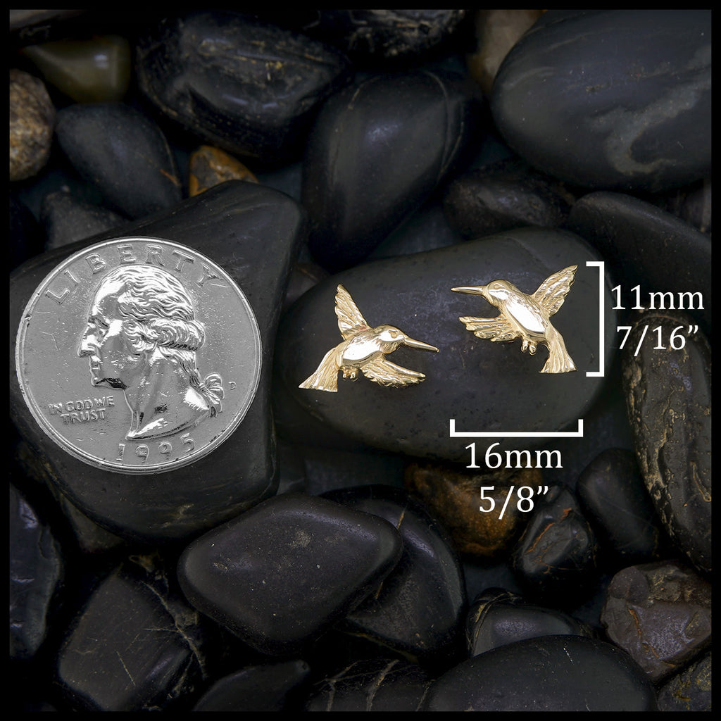 Length 11mm 7/16" width 16mm 5/8"