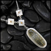 Dendritic Quartz and Citrine Custom Pendant