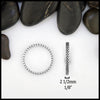 Ring Width 2 1/2mm 1/8"