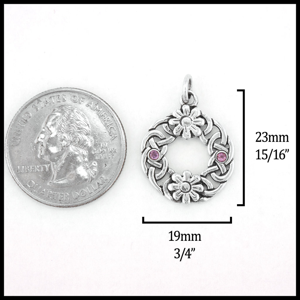 Length 23mm 15/16" width 19mm 3/4"