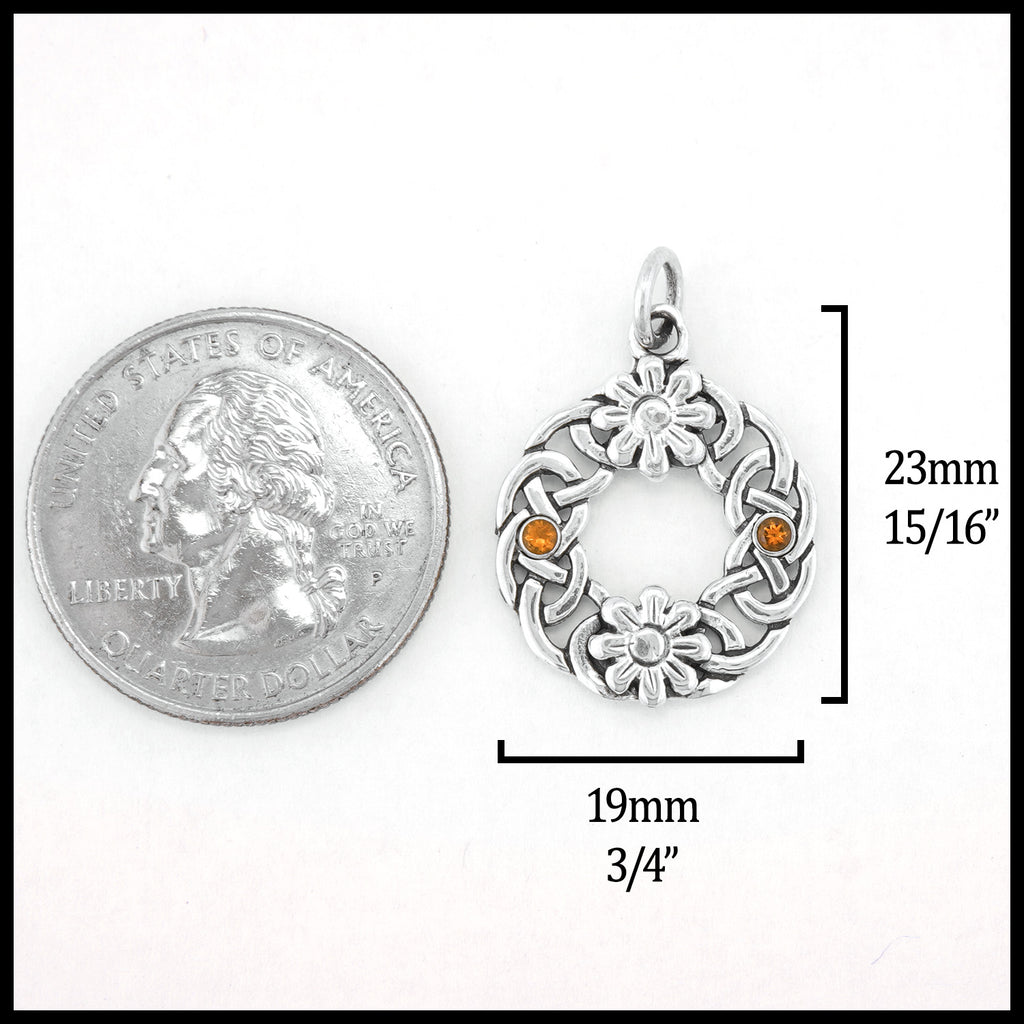 Length 23mm 15/16" width 19mm 3/4"