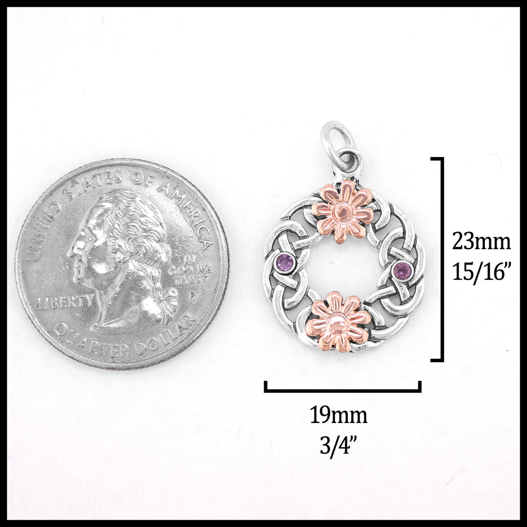 Length 23mm 15/16" width 19mm 3/4"