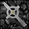 Sterling Silver Ardagh Pectoral Cross Pendant