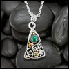 Custom Lucky Malachite Pendant