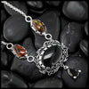 Midnight Dream Necklace in Sterling Silver