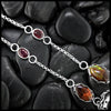 Midnight Dream Necklace in Sterling Silver