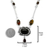 Midnight Dream Necklace in Sterling Silver