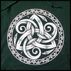 Triquetra Hoodie by Walker Metalsmiths Front