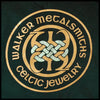 Triquetra Hoodie by Walker Metalsmiths Back