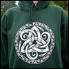 Triquetra Hoodie by Walker Metalsmiths