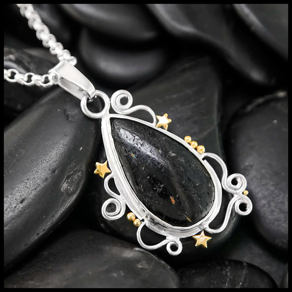 Nuumite Star Pendant