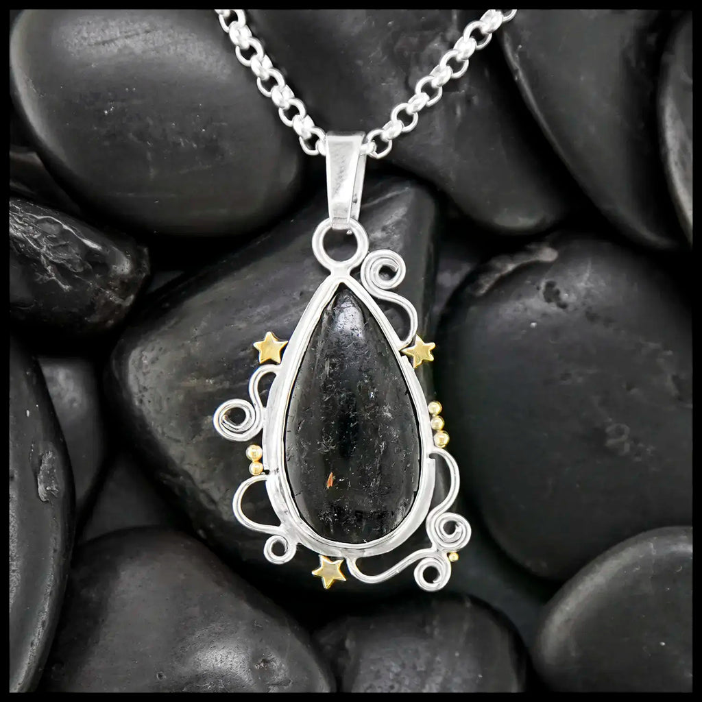 Nuumite Star Pendant