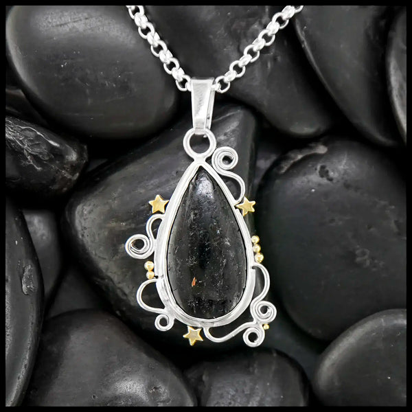 Nuumite Star Pendant
