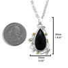 Nuumite Star Pendant