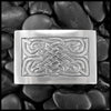 St. Andrew Knot Belt Buckle in Sterling Silver