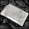 St. Andrew Knot Belt Buckle in Sterling Silver