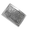 St. Andrew Knot Belt Buckle in Sterling Silver