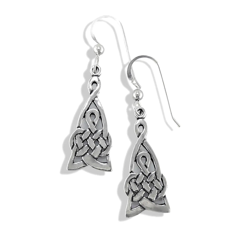 Mother's Knot Drop Earrings
