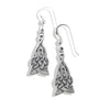 Mother's Knot Drop Earrings